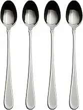 Oneida Flatware Flight, Iced Tea Spoons, Set of 4
