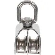Stainless Steel Pulley Fitness Lifting System Pulleys for Double Block