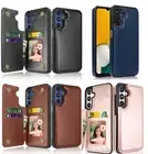For Samsung A16 A15 5G Leather Wallet Flip Kickstand Card Holder Case Cover