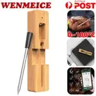 WENMEICE BBQ Meat Thermometer Cooking Food Wireless Probe Grill Oven Smoker APP
