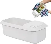 Pasta Cooker - PP Microwave Steamer with Strainer | Multifunctional Microwave Pasta Cooker, Lightweight Container for Cooking Pasta, Spaghetti, and Serving Food, Ideal for Quick Meals