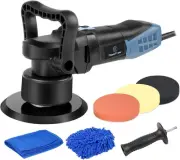 C P CHANTPOWER Buffer Polisher, 6 Inch Dual Action Polisher with 6 Blue