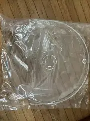 Sharp Microwave Glass Turntable Plate, New Old Stock A045 10.5"