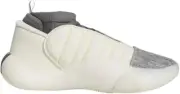 New adidas James Harden Volume 7 Mens Basketball Shoes in Cream White 6