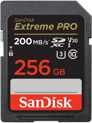 樂福數位 SanDisk 64GB 128GB 256GB Extreme PRO SDXC UHS-I 記憶卡 公司貨