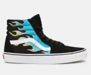 NEW Converse Sk-8 Glow Flame Black / White VN0A7Q5NBZW Size 9M