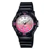 在飛比找遠傳friDay購物優惠-CASIO 指針錶 橡膠錶帶 防水100米 可旋轉式錶圈 L