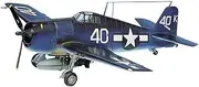 Academy 1/72 Scale F6F-3/5 Hellcat Plastic Model Kit