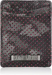 KINGZ(キングズ) Kings Men's Cowhide Leather Commuter Pass Holder with Box Coin Purse