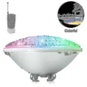 Led Pool Lighting, 18w Par56 Rgb Swimming Pool Light. Underwater Spotlight With Remote Control Pool Lighting, 12v Ac / Dc Ip68 Waterproof Pool Lamp Fe