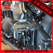 TRIUMPH BOBBER Side Mounted Number Plate Bracket + LED Plate Light