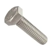 Selecta HCS122J 1/2-13 Full Thread Bolt, Carbon Steel, Zinc Plated, Grade 2