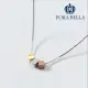 Porabella925純銀小巧方塊項鍊 小眾設計款ins風 情人節禮物 生日禮物 2022新款 Necklace