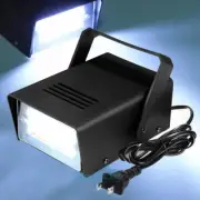 Disco Party Lights Strobe Led Dj 24 LED Flash Stage Light Christmas Xmas Rave