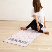 在飛比找Yahoo!奇摩拍賣優惠-特賣-日本HelloKitty酷洛米瑜伽墊女生專用可愛防滑跳