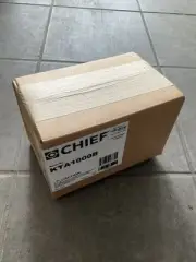 Chief KTA1000B Grommet Mount Base - Black - TAA Compliance sealed