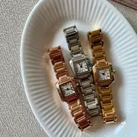 在飛比找蝦皮購物優惠-【韓國Lavenda】韓國時尚手錶簡約方形手錶Lavenda