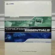 VTG CorelDraw Graphics Suite 9 Academic PC Software CD-Rom - New W Autheticity