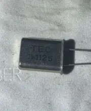 Radio Crystals For CB, TEC 11.1125 MHz crystal, old radio mod chip