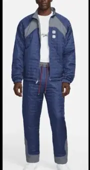 Jordan Jumpman X Clot Tracksuit Jacket and Pant Set SMALL