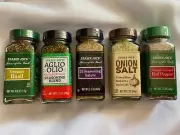 Trader Joes Spice Bundle 21 Seasoning Salute Basil Pepper Onion Salt Aglio Olio