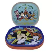 2 Mickey Mouse And Friends Toddler Reversible Plate Divided Donald Duck Kids