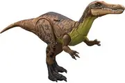 Mattel Jurassic World Chaos Theory Gigantic Trackers Suchomimus Dinosaur Action Figure, Large Species Toy with Thrash Attack Chomp, Digital Play