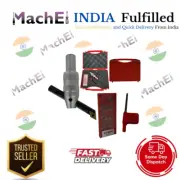 MachEl Fly Cutter 1/2" Shank w/ Indexable Boring Bar + 10 Inserts & Case