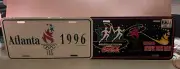 Atlanta, Georgia 1996 Olympics and Torch Relay License Plates