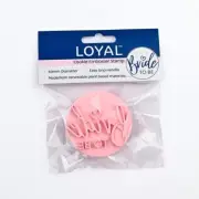 NEW Loyal Bride to Be Cookie Embosser Stamp By Spotlight