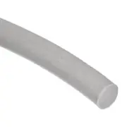 Silicone Foam Seal Strip, 12mm OD 2.5m 8ft Silicone Foam Weather Strip Grey