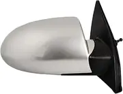Compatible With Hyundai Accent 2006 2007 2008 2009 2010 2011 Car Door Rearview Mirror Assembly Outside Rearview Side Mirror Assembly(1PC Right Silver B)