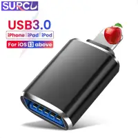 在飛比找蝦皮購物優惠-Usb3.0 OTG 適配器適用於 i-Phone 13 1