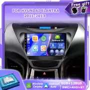 FOR 2011-2013 HYUNDAI ELANTRA Head Unit Android 14 Car Stereo Radio GPS Navi DSP