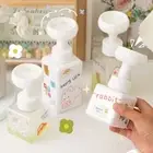 Refillable Bottle Foaming Bottle Foam Pump Bottle Flower Soap Dispenser