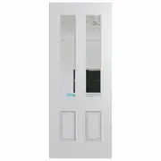 Hume 2040 x 720 x 35mm Internal Door Humecraft Clear G1 Glass HMC5