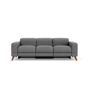 Jansen 3 seat dual electric recliners with electric headrests