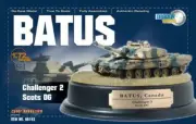 Dragon Armor 1/72 British Challenger 2 Tank Scots Dragoons No. 60193 Cyber Hobby