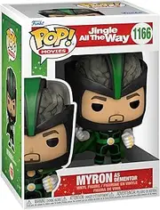 Pop Jingle All The Way Myron as Dementor Vinyl Figure