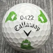 Callaway Chrome Soft Truvis Collaball Green Polar Bear Rare New Golf Ball (1)