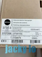 1PCS NEW SAMSON 3730-3 Valve positioner Fast FedEx or DHL