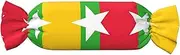 GaxfjRu Flag of Myanmar print Men's Crewneck Sweater Soft Casual Sweaters for Men Classic Loose Fit Pullover Sweaters