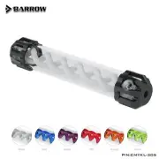 Barrow T-virus Water Tank Reservoirs Aluminum Alloy Cover + Acrylic Body 305mm