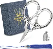 Little Embroidery Scissors, Vintage Scissors with European Style, Vintage Sewing