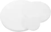 SOPOTUTU 3pcs Round Foam Cake Tray Cake Board for Weddings Showers Birthdays Festive Decorations Reusable for Craft Projects