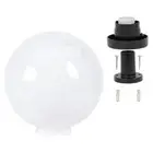 Garden Household Outdoor Post Light Lampshade Globe Lamp Garden