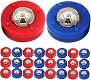 ARTSEWPLY 32pcs Mini Shuffleboard Rollers Replacement Set for Tabletop Games Enhance Skills with Rolling Beads for Adults for Home Clubs and Entertainment Venues