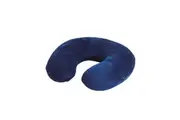 Korjo Neck Cushion Memory Foam Pillow Blue Travel Accessories MEMBLU