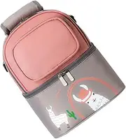 MOBUTOFU Insulated Ice Pack Diaper Bag Compact Storage Pouch for Mother Comfortable Shoulder Straps