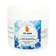 OZ 4000 Special Nail Art False Tips Acrylic Powder Monomer Super White 4oz 113g